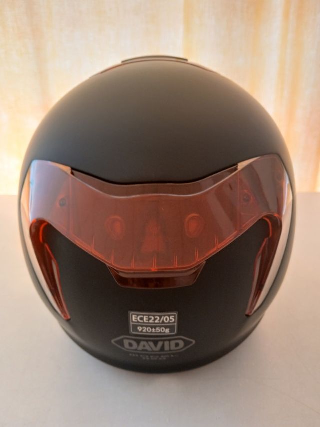 Casco nuevo