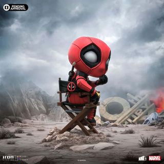Mini Figura Deadpool Marvel iron studios