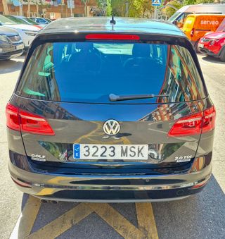 Volkswagen Golf Sportsvan 2014