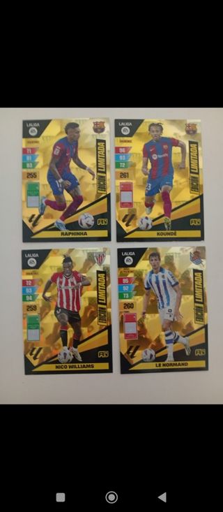 Cromos LaLiga - Edición Limitada 23-24 adrenalyn 