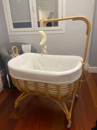 Moisés mimbre Zara Home