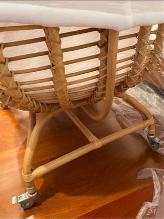 Moisés mimbre Zara Home