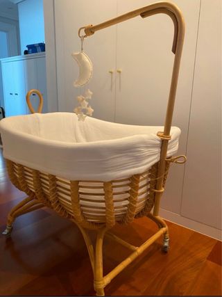 Moisés mimbre Zara Home