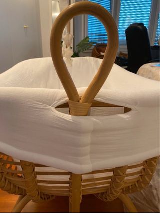 Moisés mimbre Zara Home