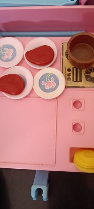 Rimorchio Barbie - Gioco Vintage