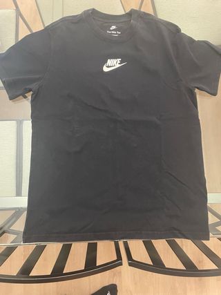 Camiseta Nike negra - Talla XS