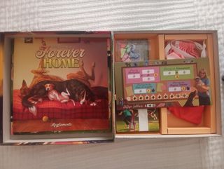 Forever Home juego de mesa
