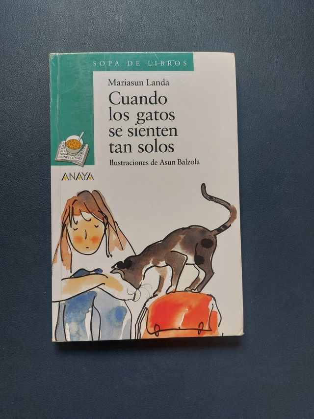 Libro Cuando los gatos se sienten tan solos (Cuent