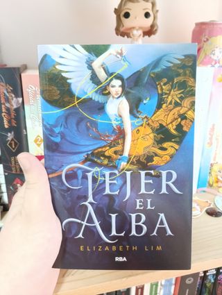 LIBRO: "Tejer el alba" Elizabeth Lim