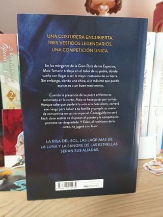 LIBRO: "Tejer el alba" Elizabeth Lim