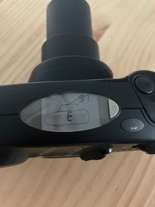 Pentax Zoom 105-R negra (para reparar)