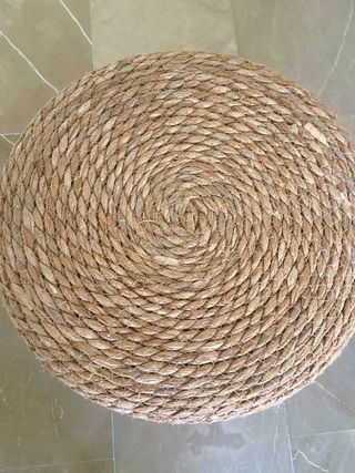 Puff mimbre 