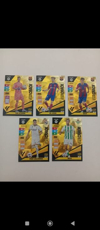 Cromos Super Crack 23-24 adrenalyn 