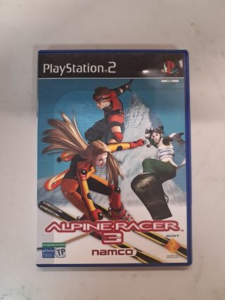 Alpine Racer 3 - PS2 (PAL)