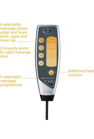Esterilla de masaje eléctrica