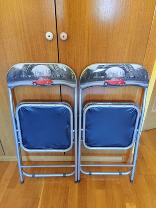 Sillas plegables París