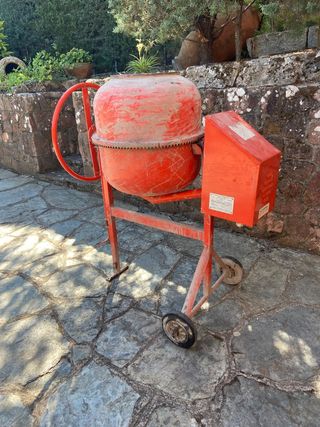 Hormigonera 125L - Eléctrica