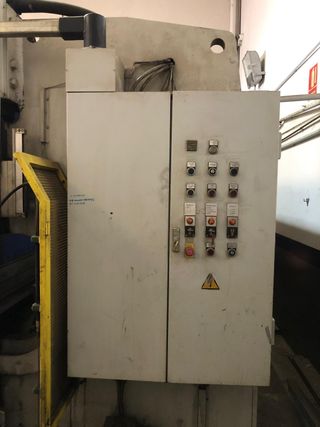 Plegadora HERA 4m 220Tn CNC