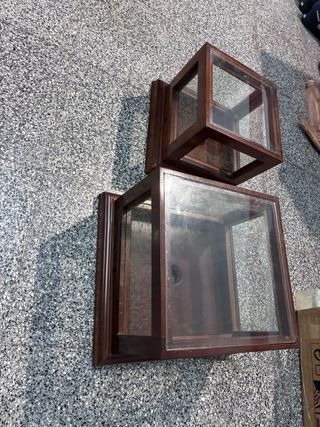Vitrinas de Madera
