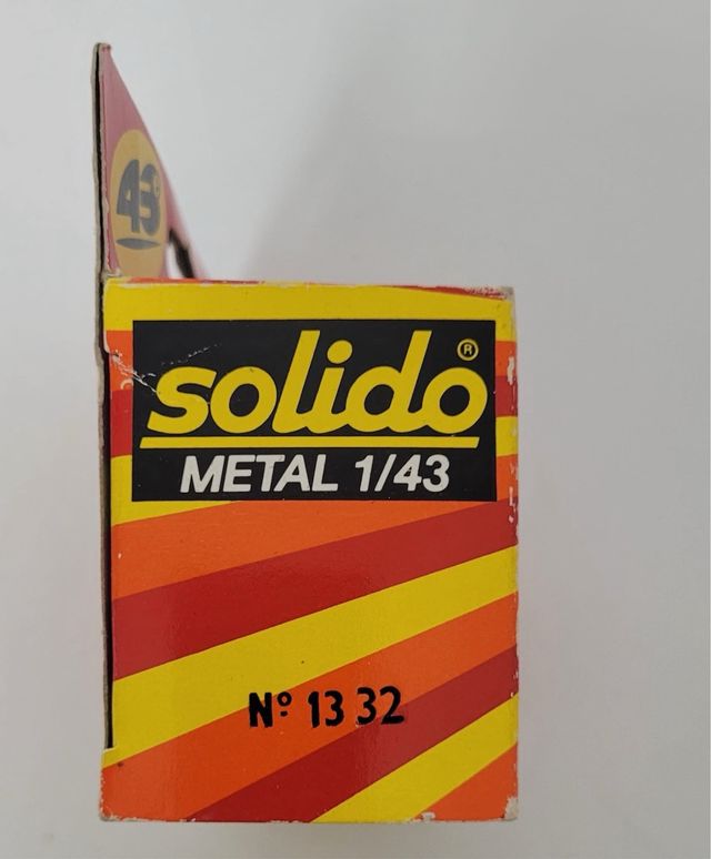 Porsche 935 SOLIDO 1/43