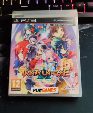 Trinity Universe - PS3 RPG
