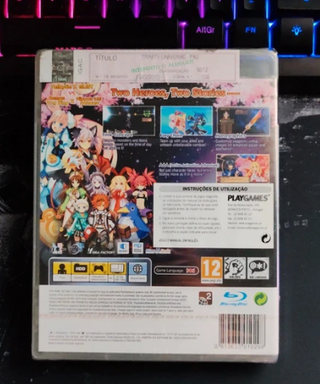 Trinity Universe - PS3 RPG