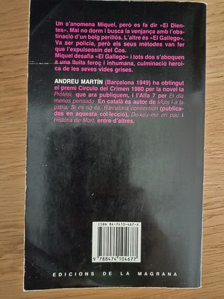 Lot de llibres novel·la negra