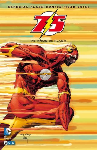 Especial Flash Comics (1940-2015): 75 años