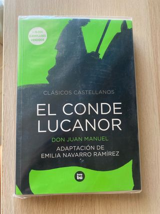 El conde Lucanor (Letras mayúsculas. Clásicos c...