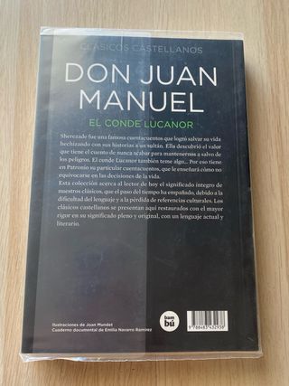 El conde Lucanor (Letras mayúsculas. Clásicos c...