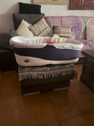 Carrito bebé Bebecar. Con capazo recién nacido