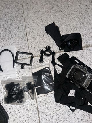 Cámara deportiva CBX 4K