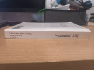 Derecho Mercantil Primera parte 6ª Edición