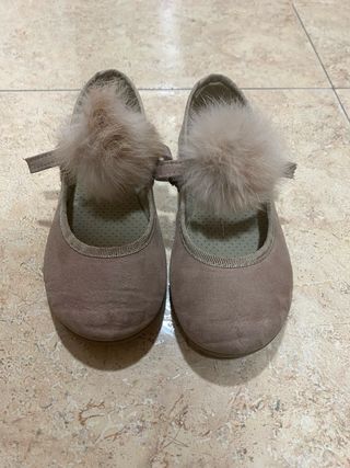 Zapatos niña - Piel - Talla 29 y 30