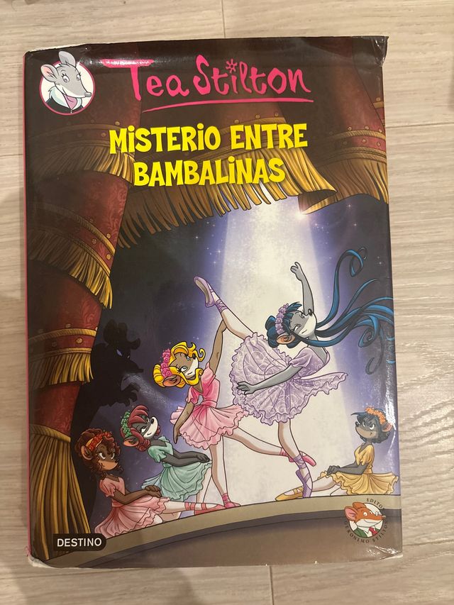 Misterio entre bambalinas