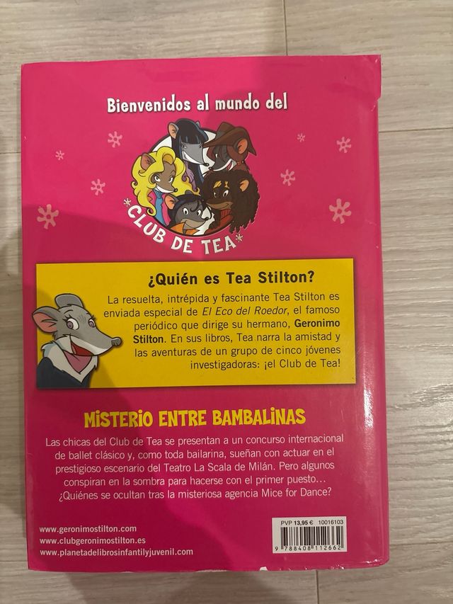 Misterio entre bambalinas