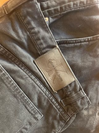 Vaqueros Calvin Klein negros