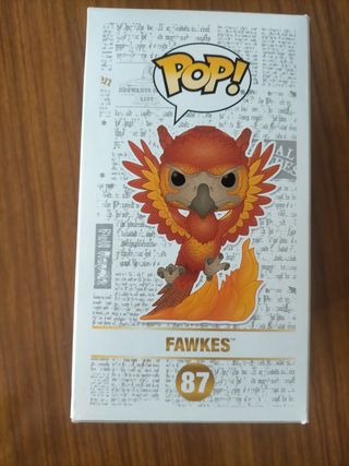 Funko Pop! Fawkes - Harry Potter #87