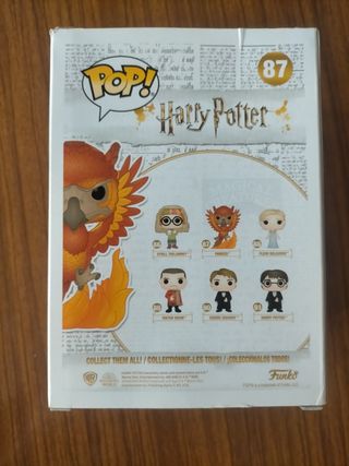 Funko Pop! Fawkes - Harry Potter #87