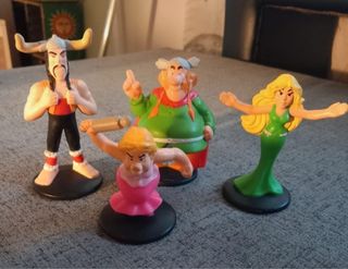 Figuras Asterix y Obelix (4)