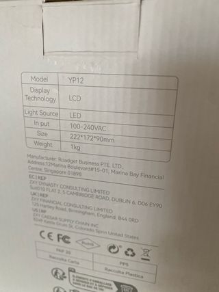 Proyector JMMO Blanco