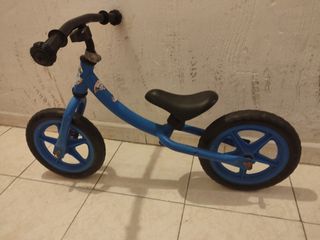 Bicicleta sin pedales niño