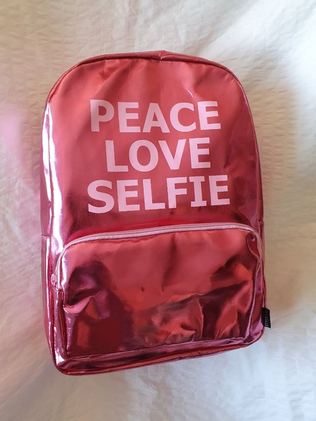 Mochila rosa  Fashin Angels grande.