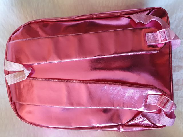 Mochila rosa  Fashin Angels grande.