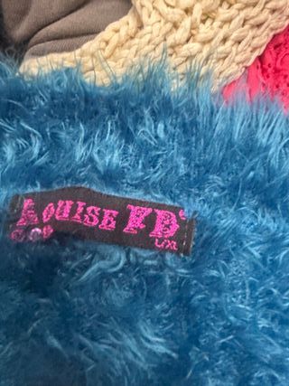 Maglioncino morbidissimo blu