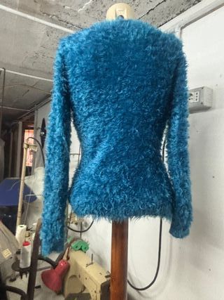 Maglioncino morbidissimo blu