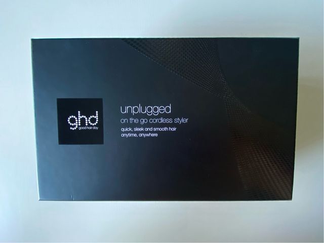 Plancha Pelo GHD Unplugged – NUEVA
