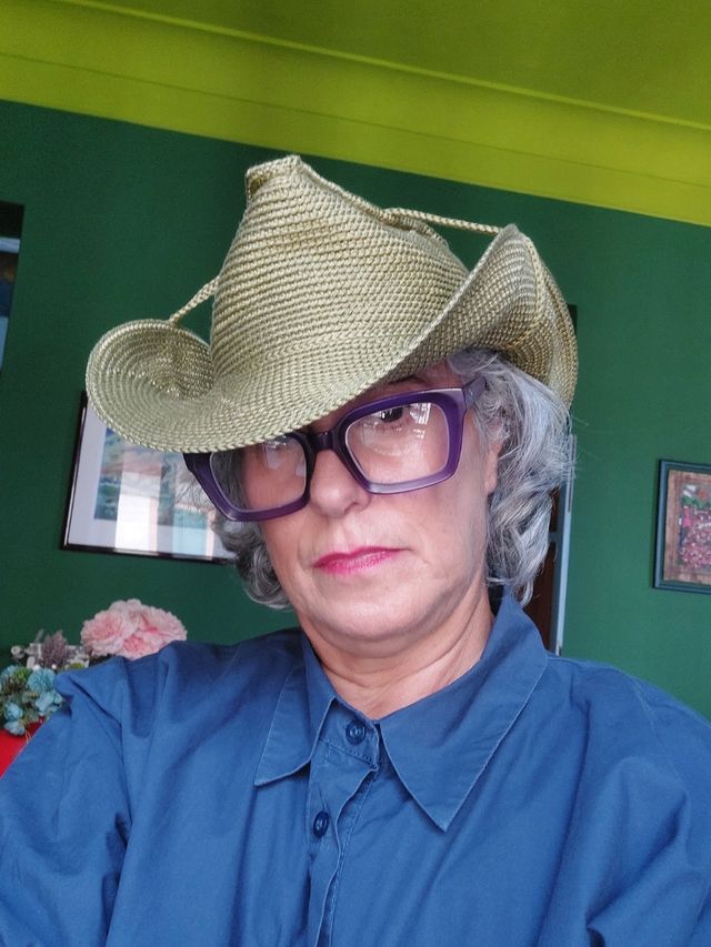 Cappello Cowboy Verde Oliva