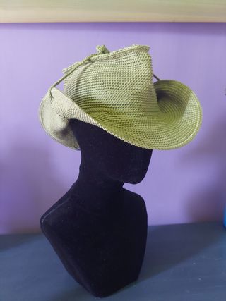 Cappello Cowboy Verde Oliva