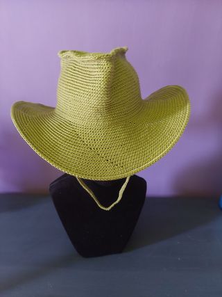 Cappello Cowboy Verde Oliva